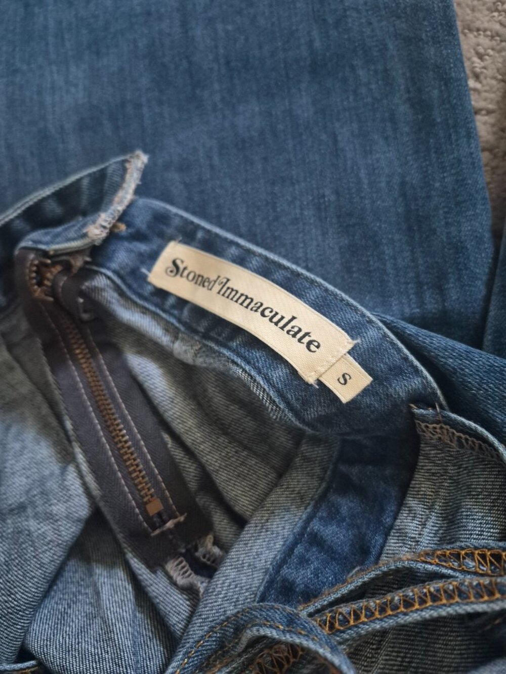 Stoned Immaculate Jean Genie jumpsuit - Picture 4 of 8